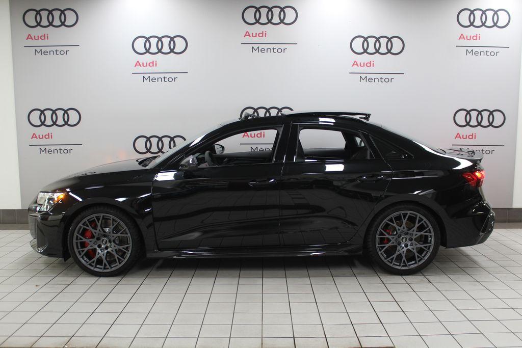 new 2025 Audi RS 3 car, priced at $71,960