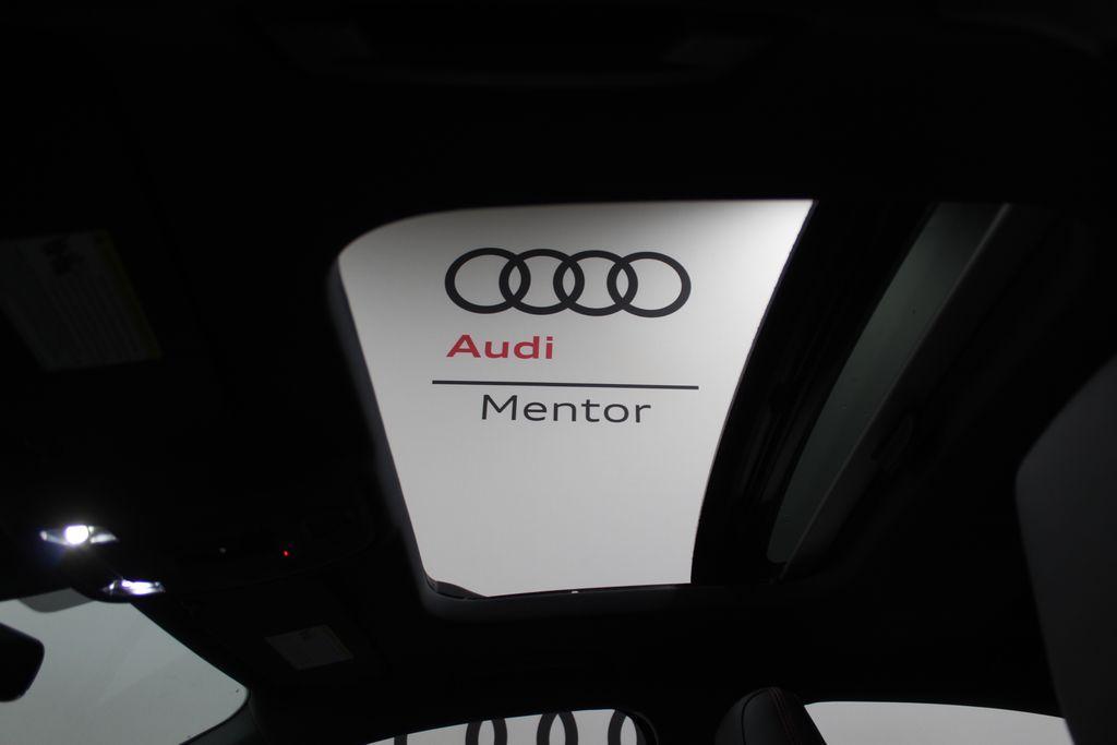 new 2025 Audi RS 3 car, priced at $71,960