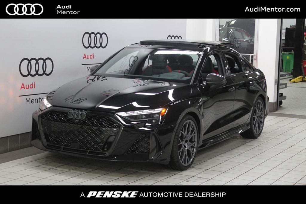 new 2025 Audi RS 3 car, priced at $71,960