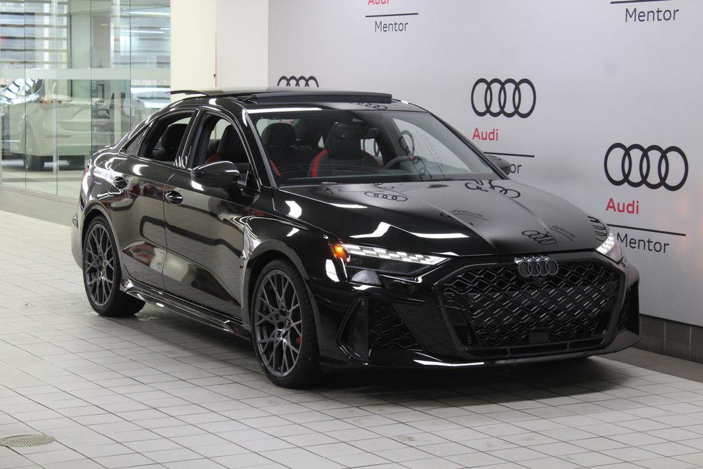 new 2025 Audi RS 3 car, priced at $71,960
