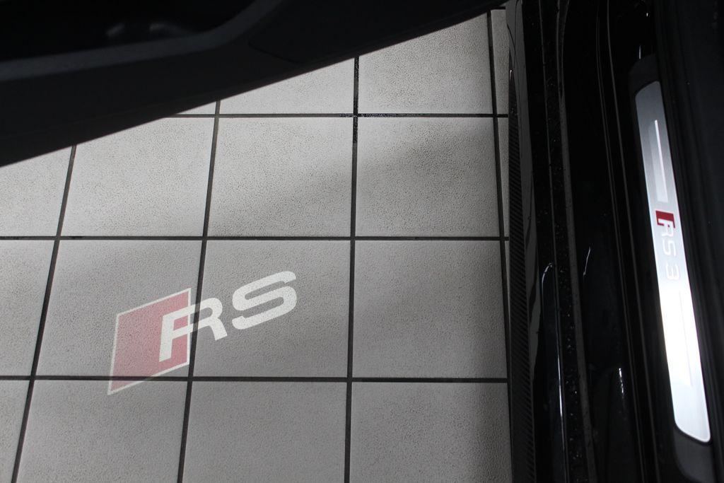 new 2025 Audi RS 3 car, priced at $71,960