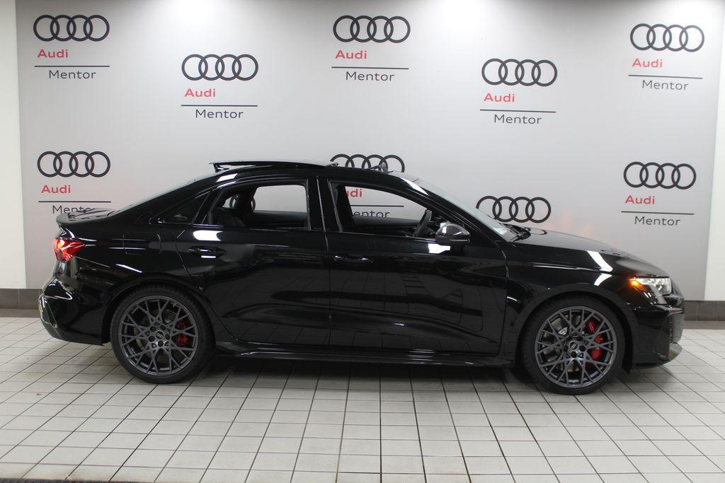 new 2025 Audi RS 3 car, priced at $71,960