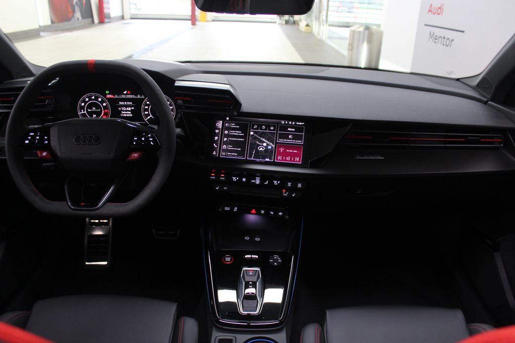 new 2025 Audi RS 3 car, priced at $71,960