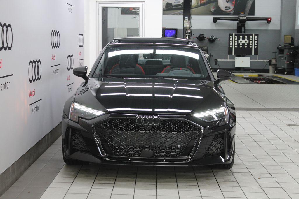 new 2025 Audi RS 3 car, priced at $71,960