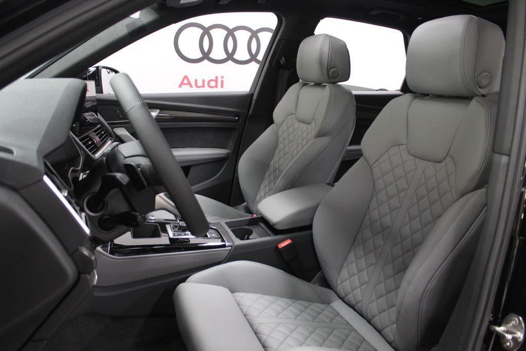 new 2025 Audi SQ5 car, priced at $73,740