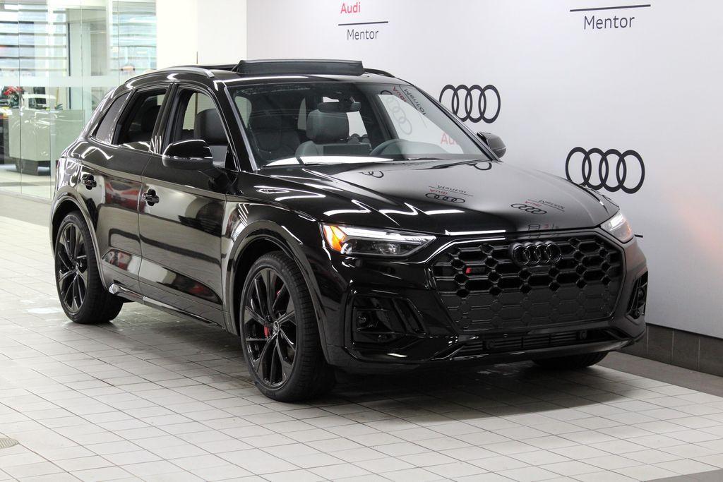 new 2025 Audi SQ5 car, priced at $73,740