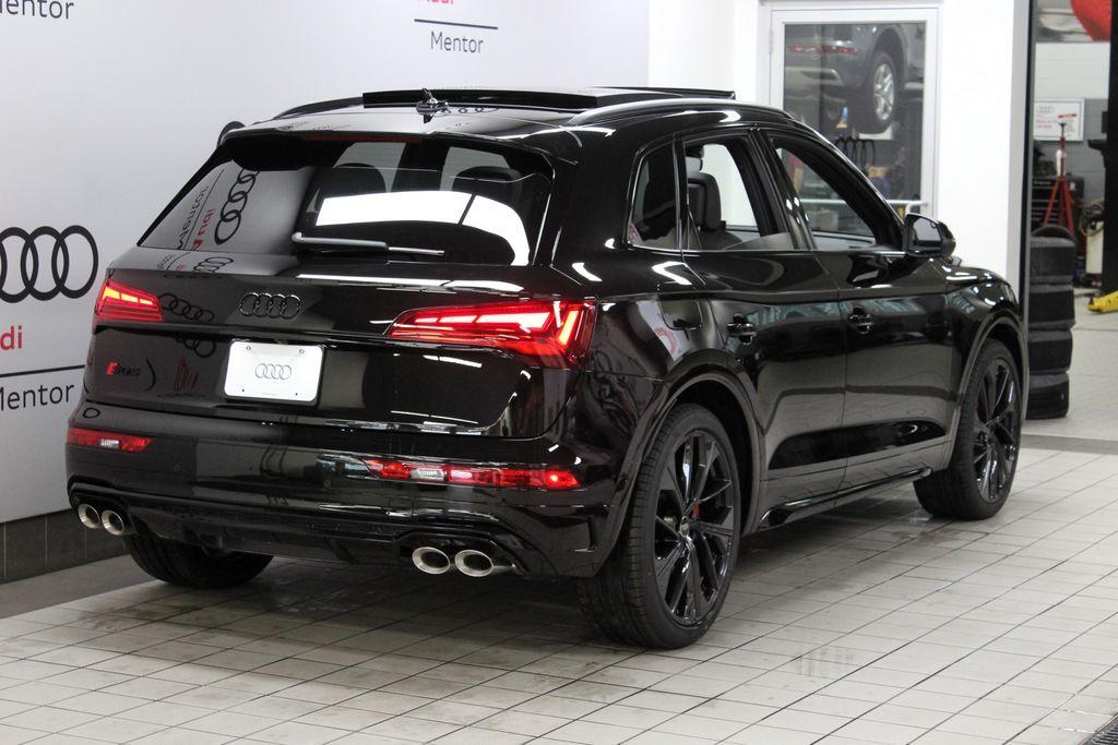 new 2025 Audi SQ5 car, priced at $73,740