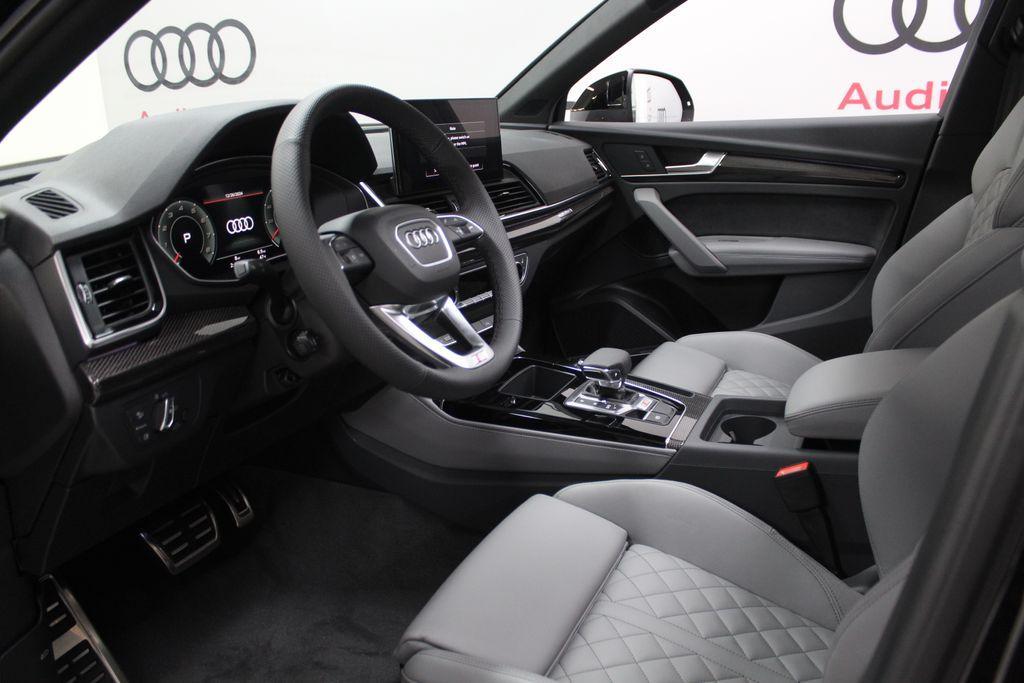 new 2025 Audi SQ5 car, priced at $73,740