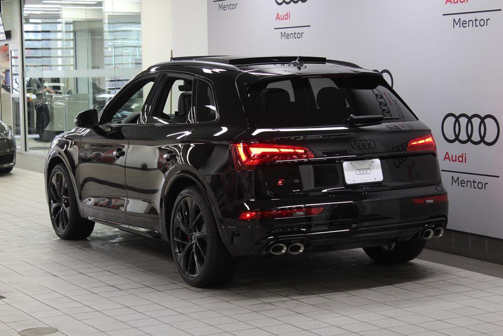 new 2025 Audi SQ5 car, priced at $73,740