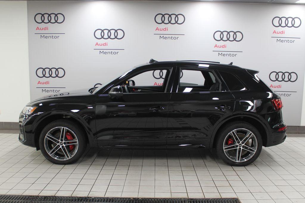 used 2024 Audi Q5 e car, priced at $53,679