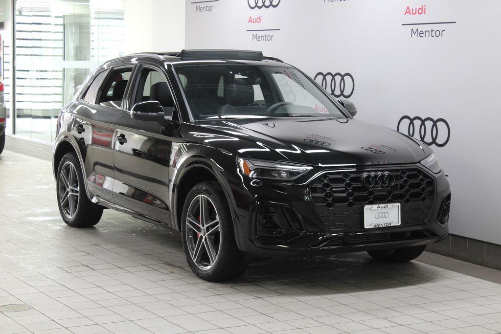 used 2024 Audi Q5 e car, priced at $53,679