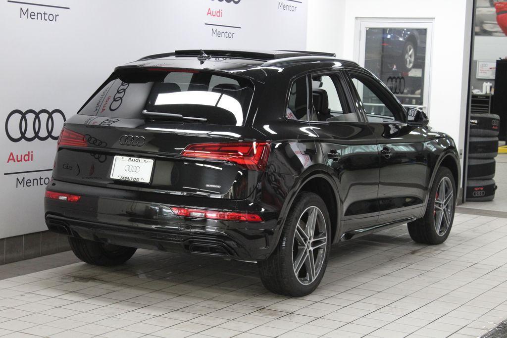 used 2024 Audi Q5 e car, priced at $53,679