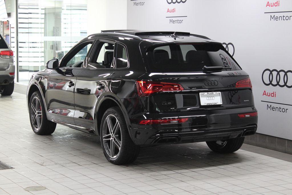 used 2024 Audi Q5 e car, priced at $53,679