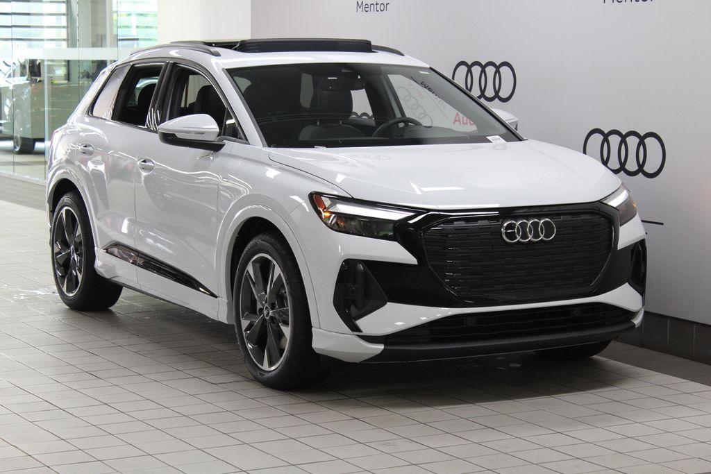 used 2024 Audi Q4 e-tron car, priced at $63,370