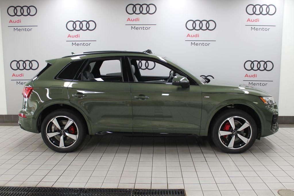 used 2024 Audi Q5 car, priced at $49,996