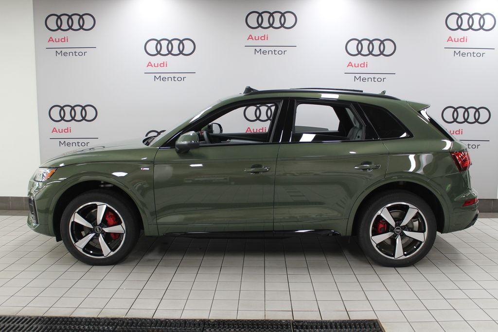 used 2024 Audi Q5 car, priced at $49,996