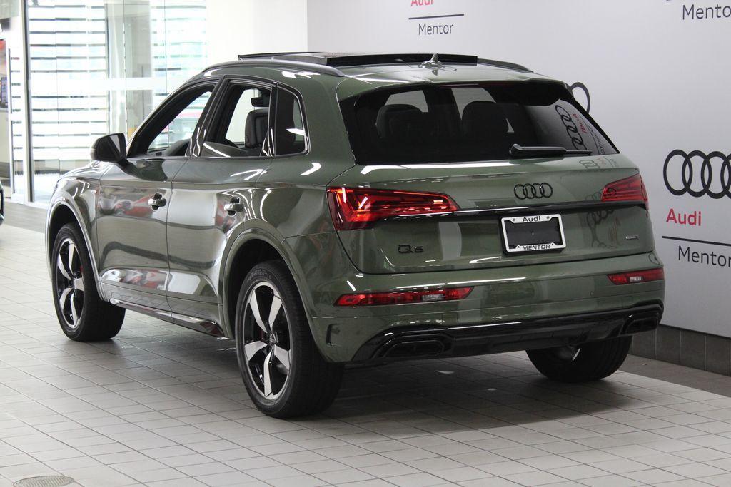 used 2024 Audi Q5 car, priced at $49,996