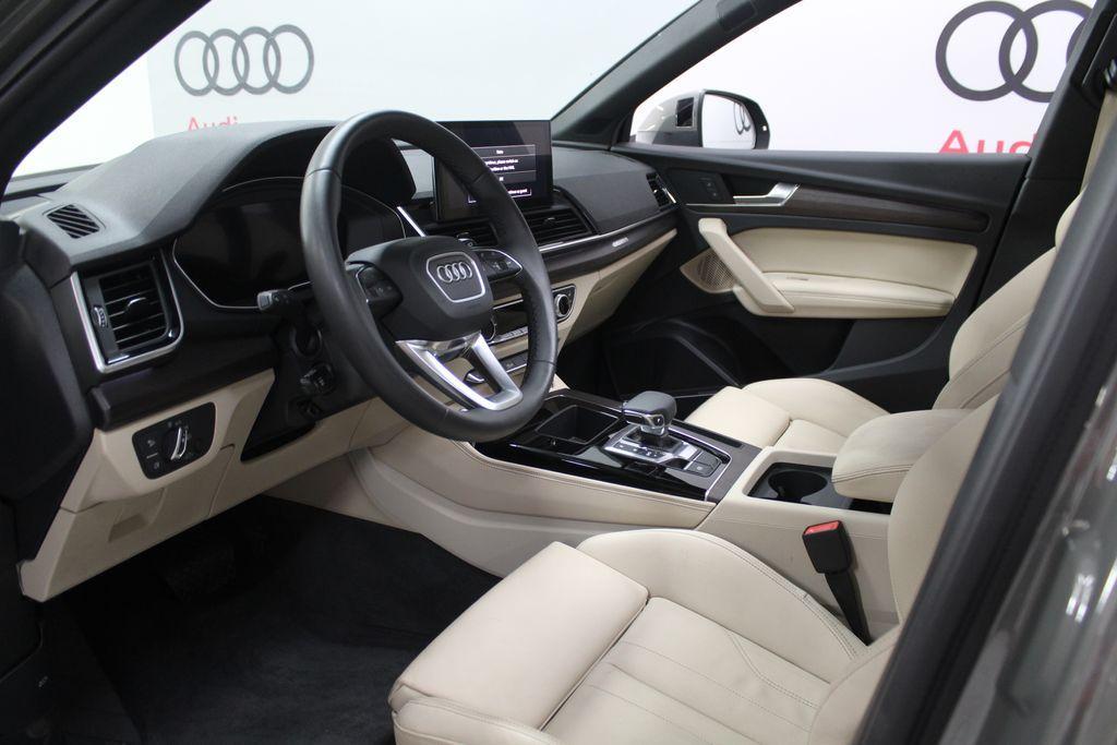 used 2025 Audi Q5 car, priced at $51,782