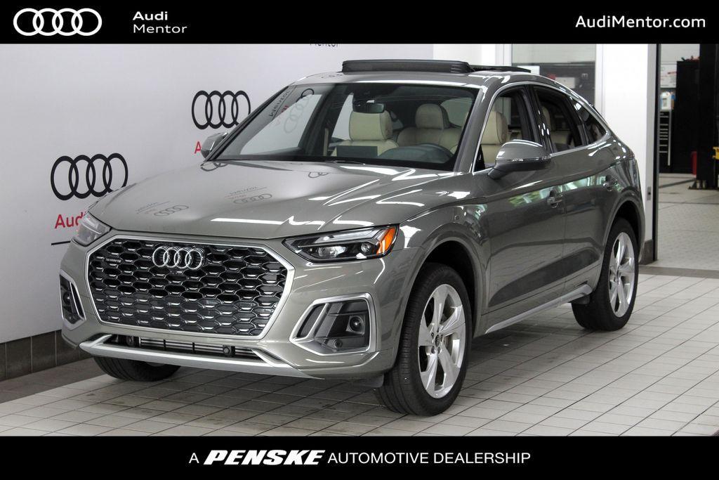 used 2025 Audi Q5 car, priced at $55,880