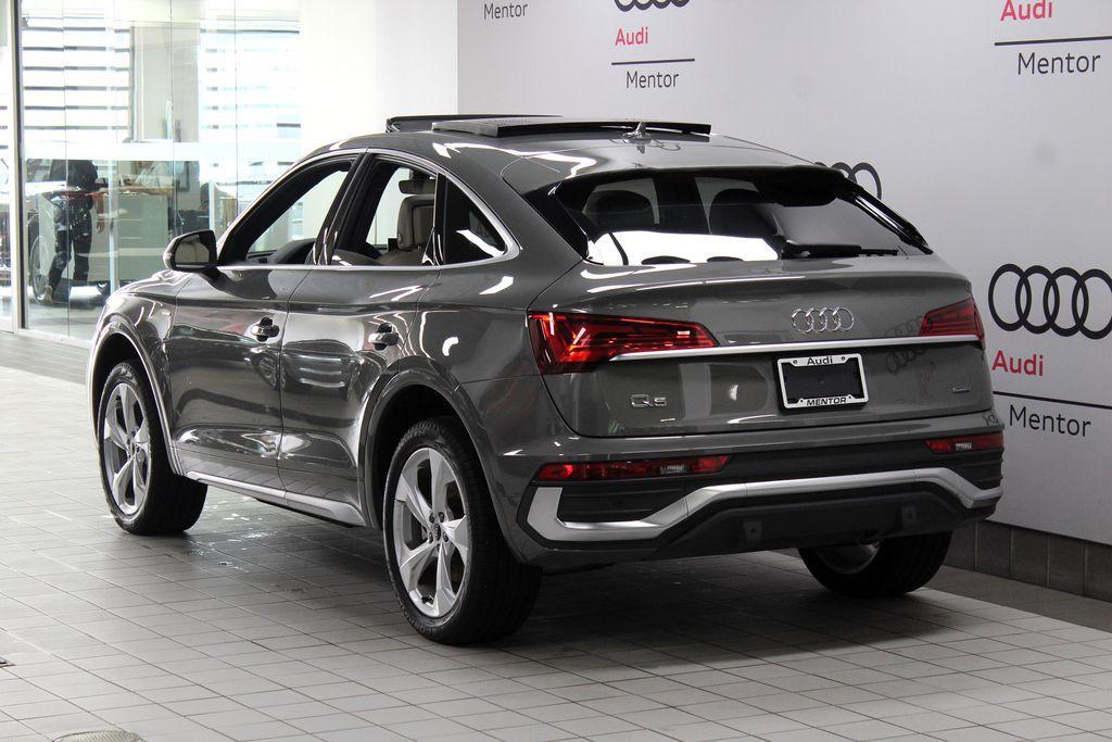 used 2025 Audi Q5 car, priced at $51,782