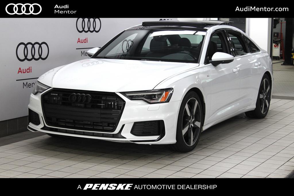 used 2021 Audi A6 car, priced at $39,330