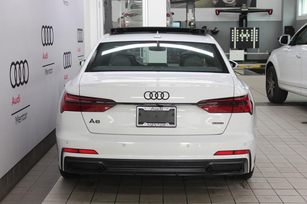 used 2021 Audi A6 car, priced at $39,775