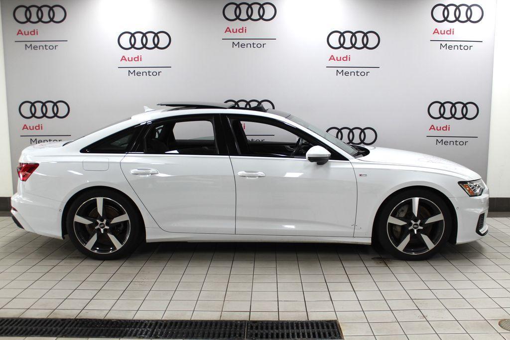 used 2021 Audi A6 car, priced at $39,330