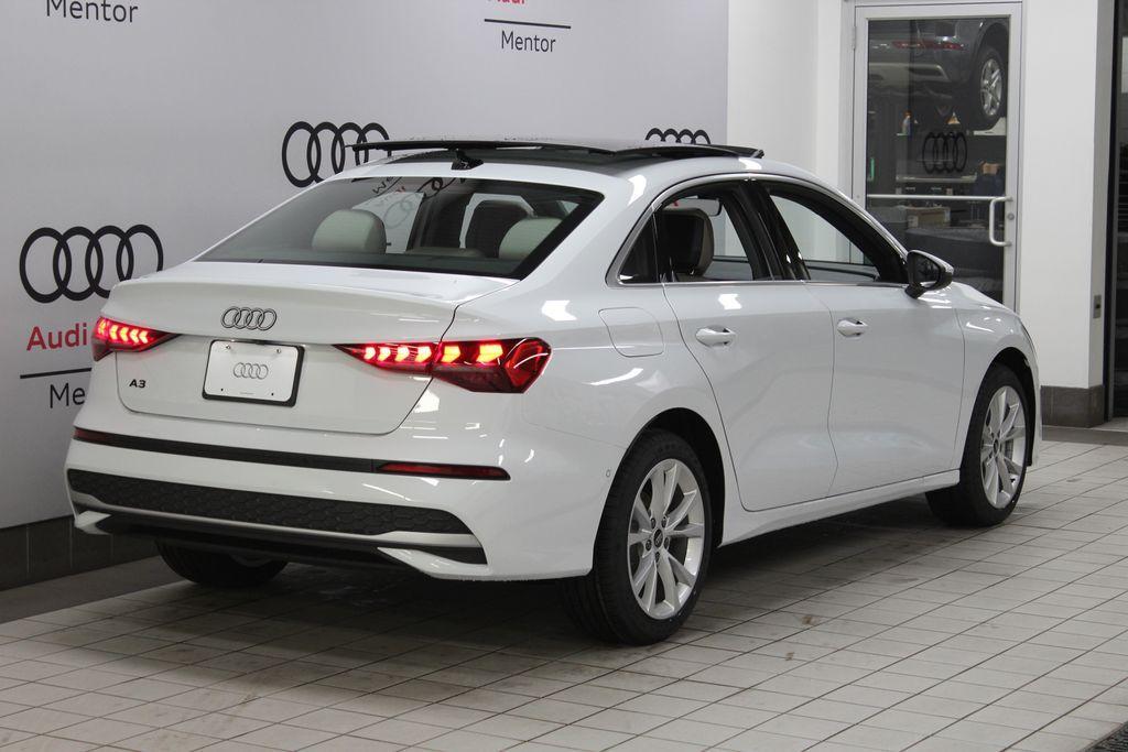 used 2025 Audi A3 car, priced at $41,990