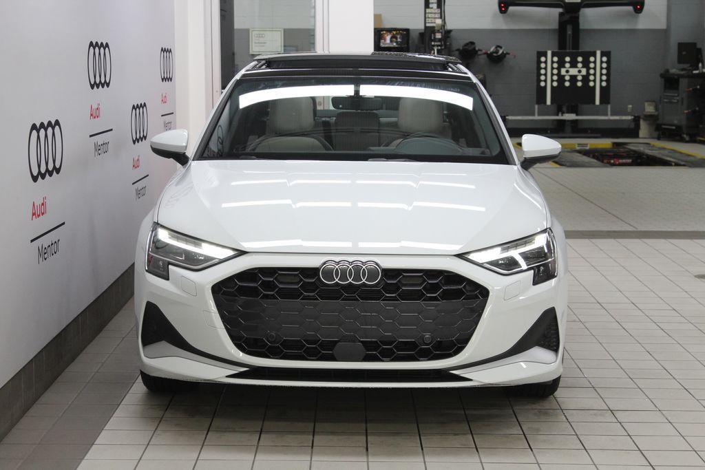 used 2025 Audi A3 car, priced at $41,990