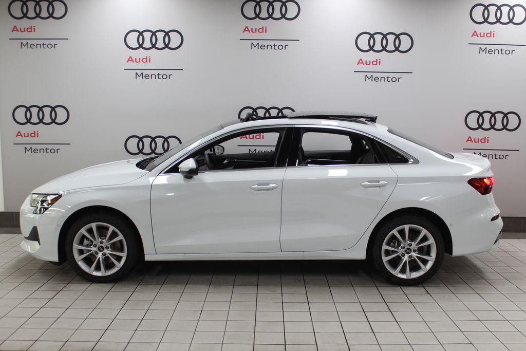 used 2025 Audi A3 car, priced at $41,990