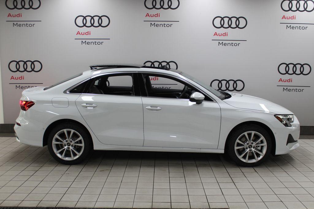 used 2025 Audi A3 car, priced at $41,990