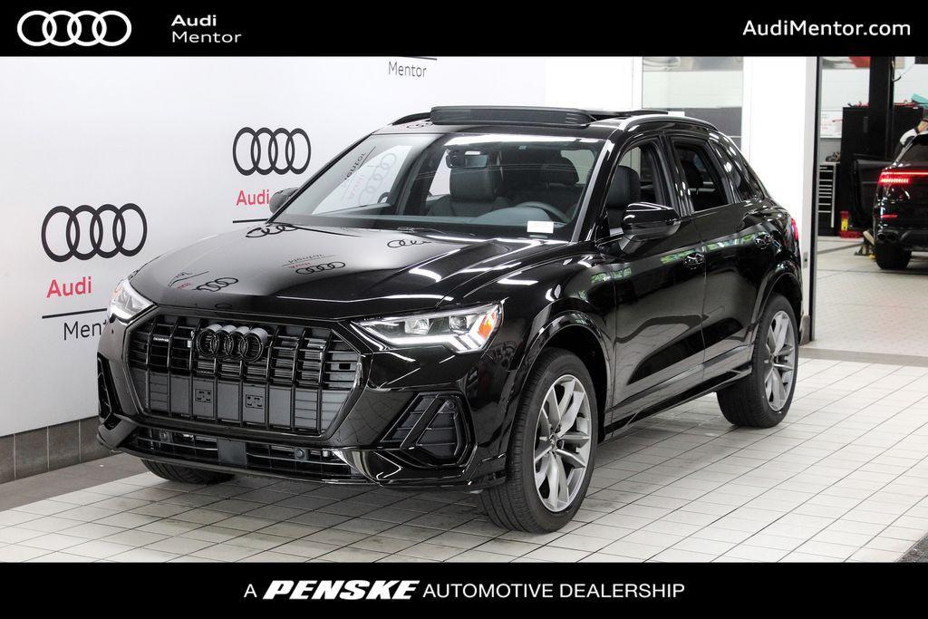 new 2025 Audi Q3 car, priced at $46,110