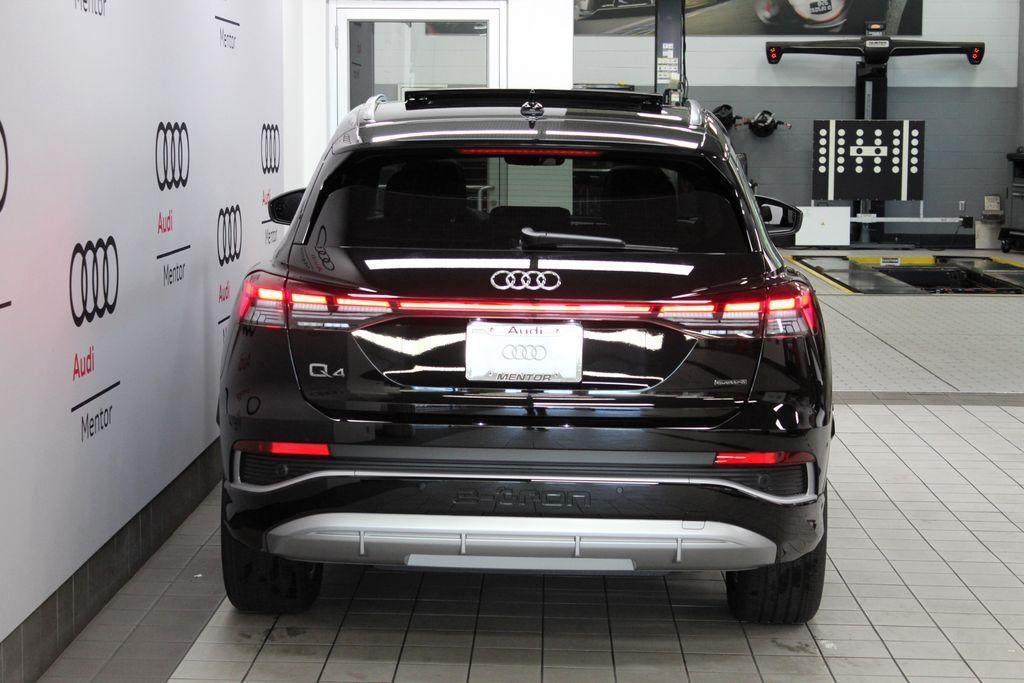 new 2024 Audi Q4 e-tron car, priced at $62,305