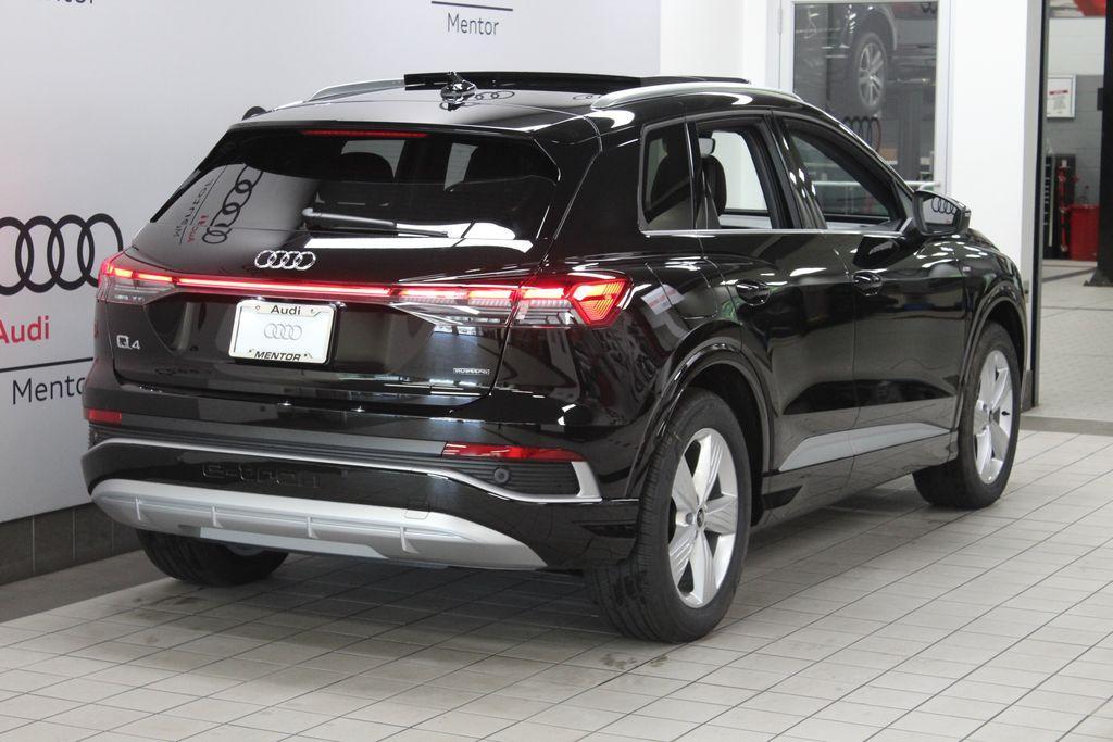 new 2024 Audi Q4 e-tron car, priced at $62,305