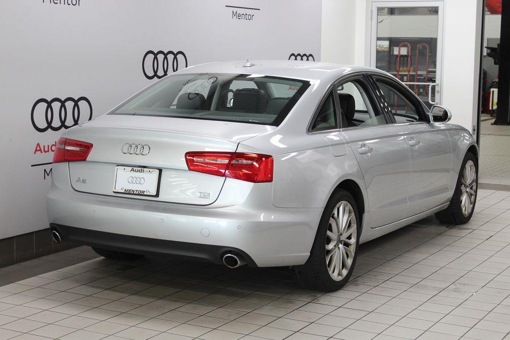 used 2014 Audi A6 car, priced at $12,850