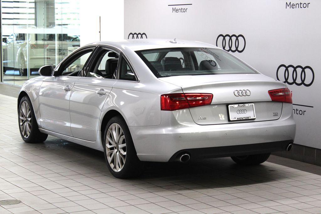 used 2014 Audi A6 car, priced at $12,850