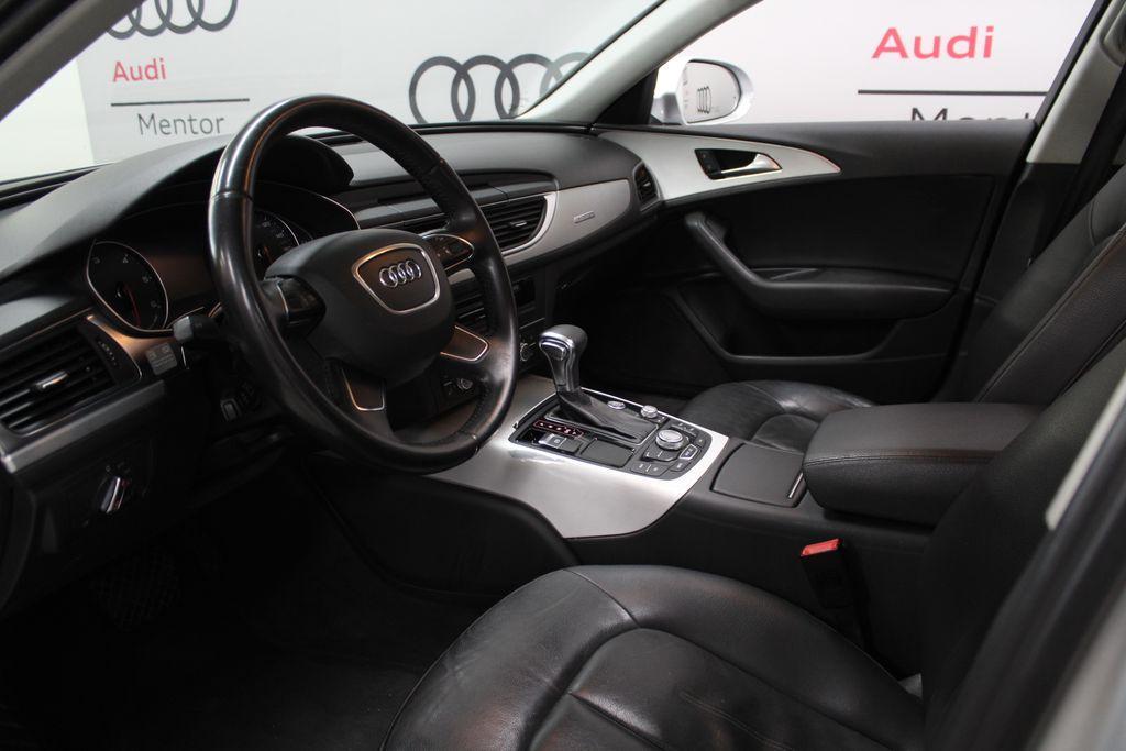 used 2014 Audi A6 car, priced at $12,850