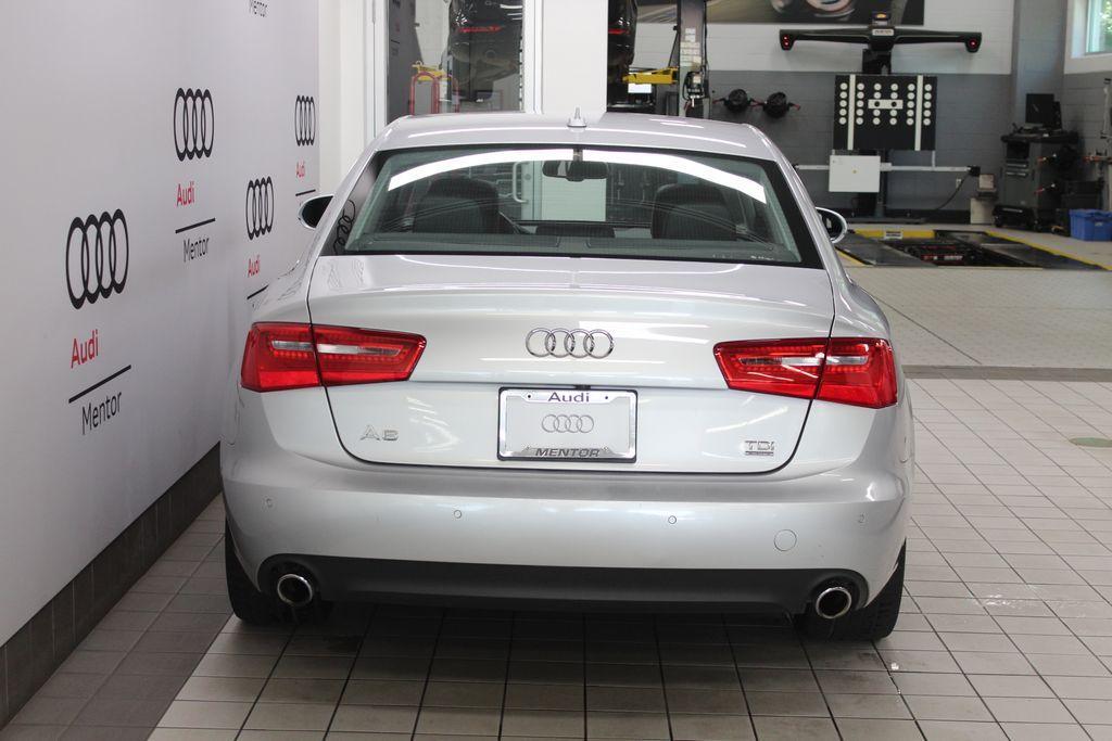 used 2014 Audi A6 car, priced at $12,850