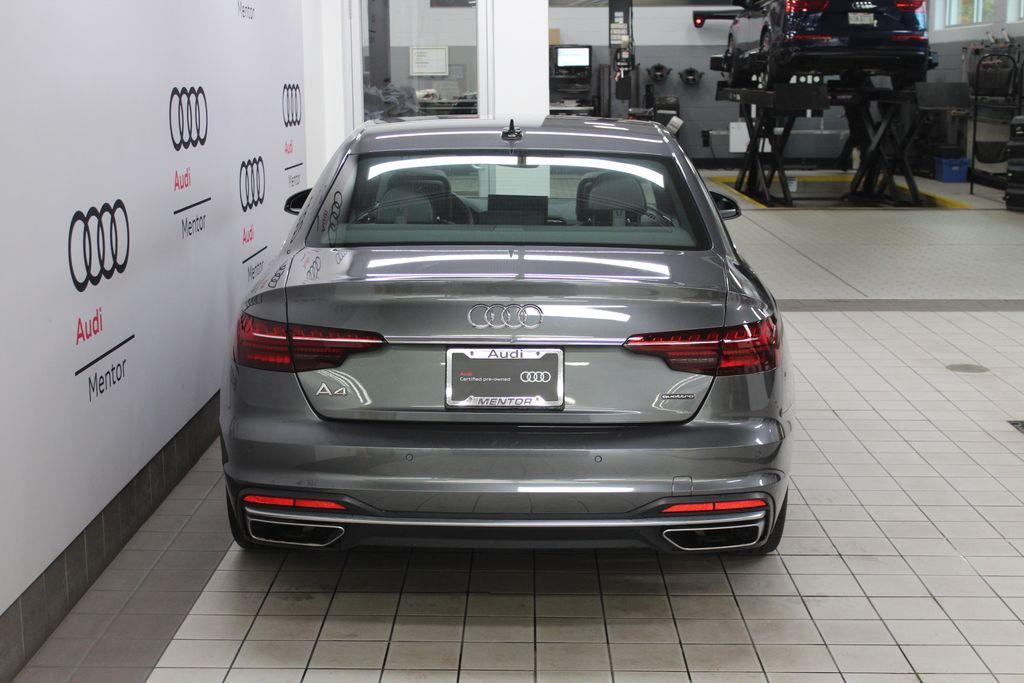 used 2022 Audi A4 car, priced at $31,275