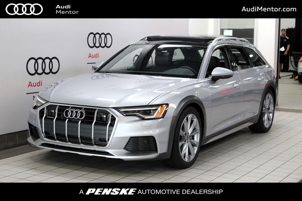 new 2026 Audi A6 allroad car, priced at $76,540