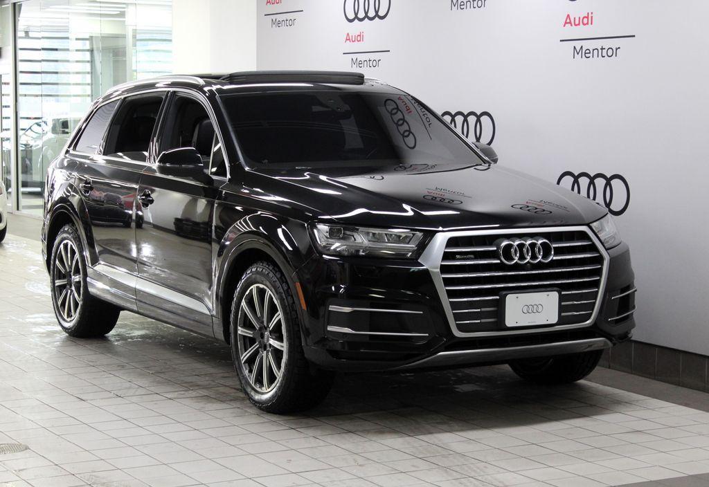 used 2018 Audi Q7 car, priced at $15,985