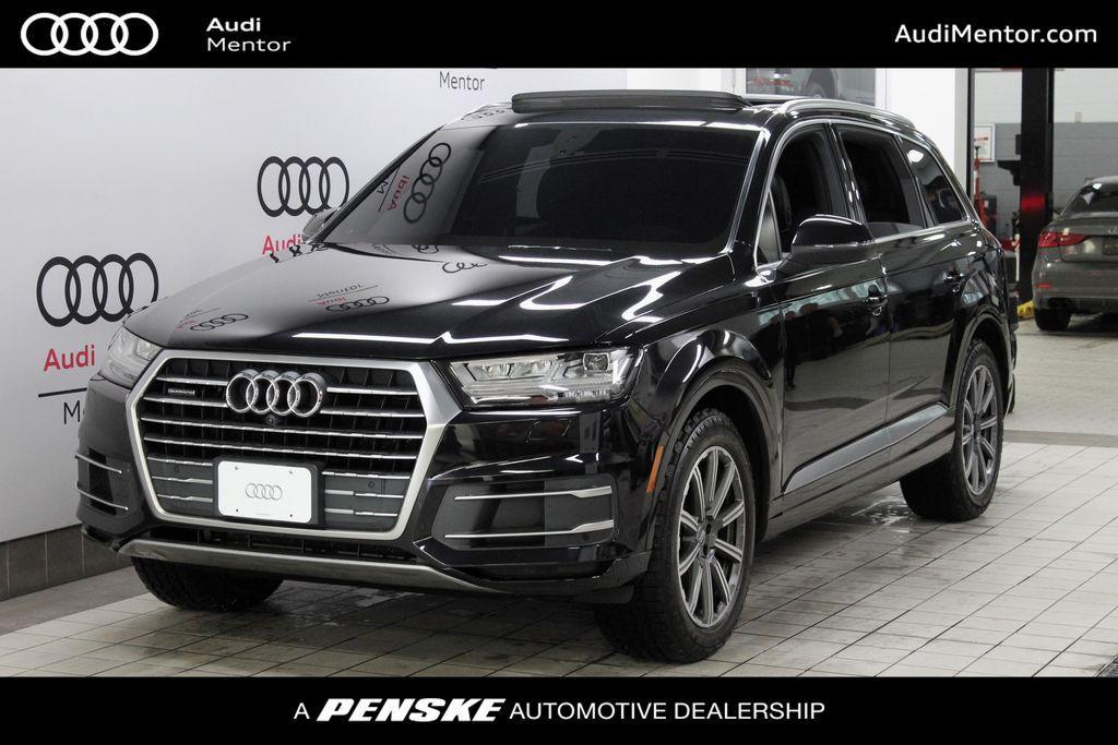 used 2018 Audi Q7 car, priced at $15,985