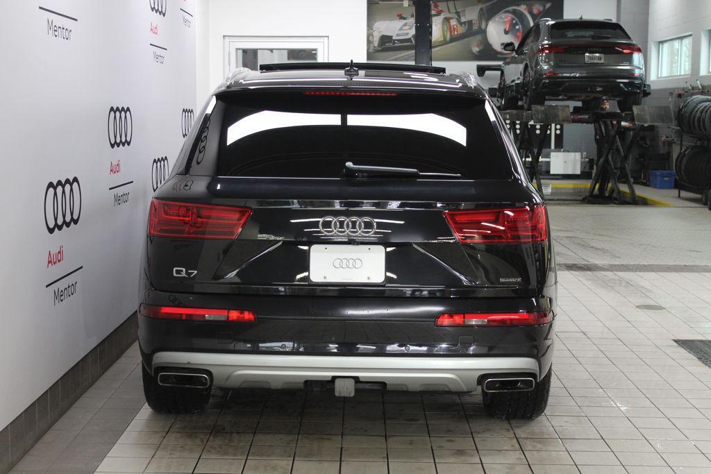 used 2018 Audi Q7 car, priced at $15,985