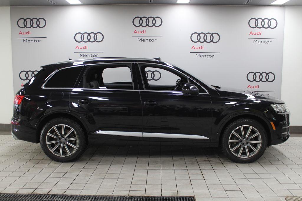 used 2018 Audi Q7 car, priced at $15,985