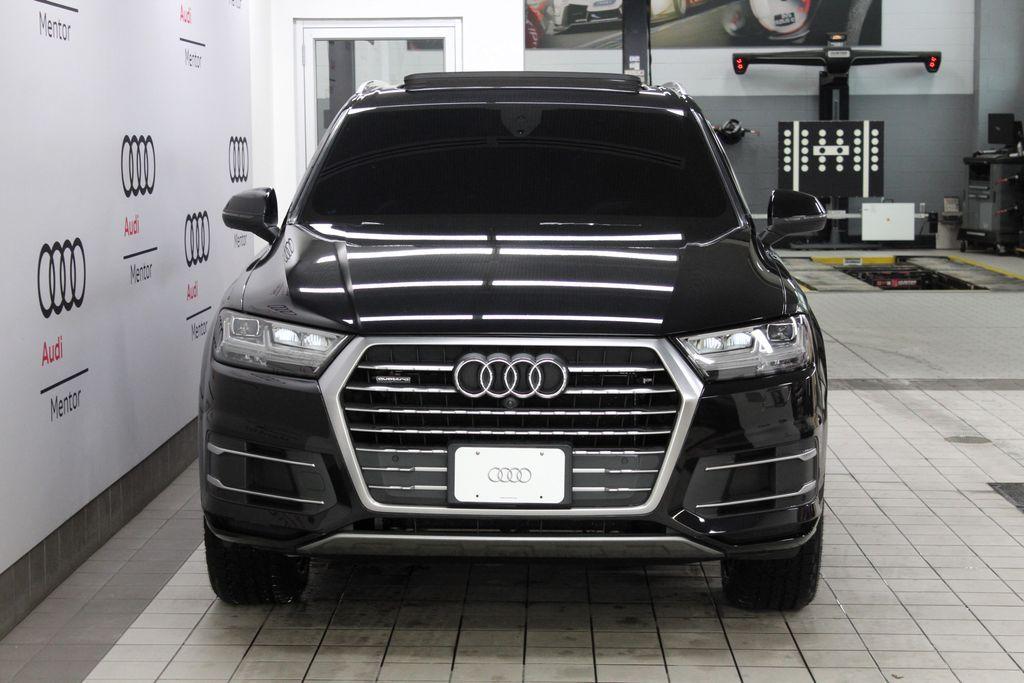 used 2018 Audi Q7 car, priced at $15,985