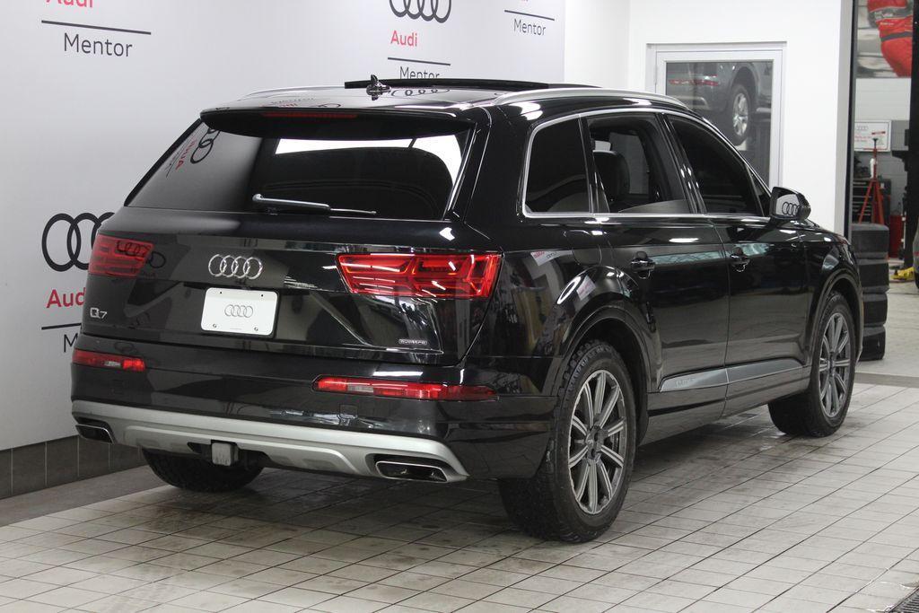 used 2018 Audi Q7 car, priced at $15,985