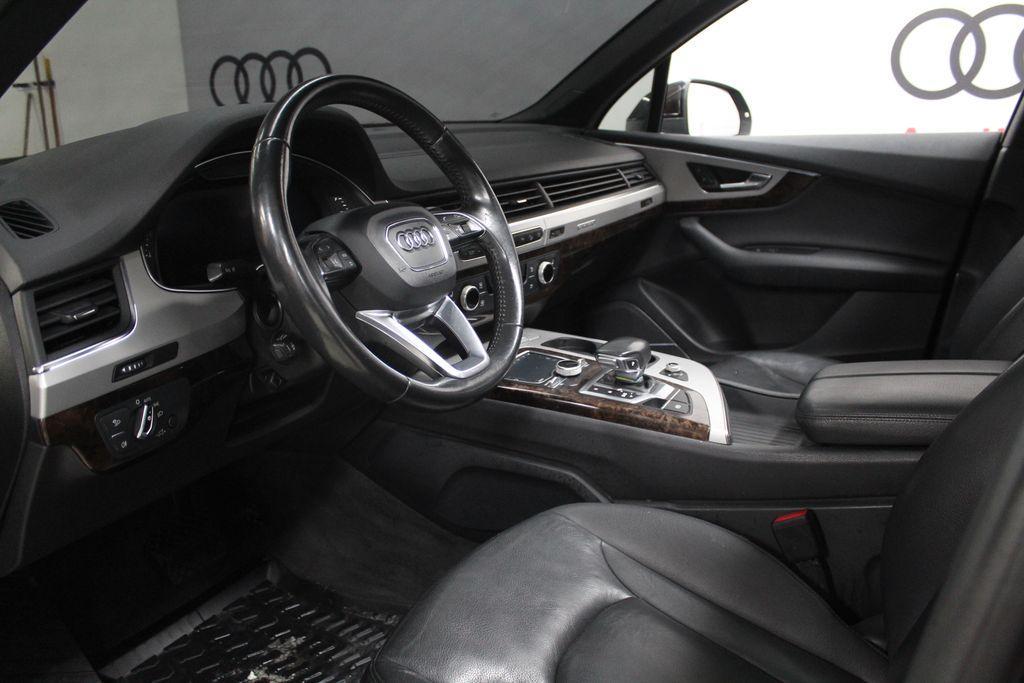 used 2018 Audi Q7 car, priced at $15,985