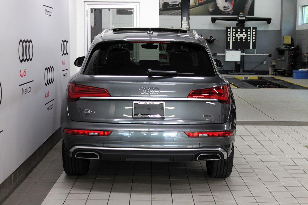 used 2023 Audi Q5 car, priced at $38,990