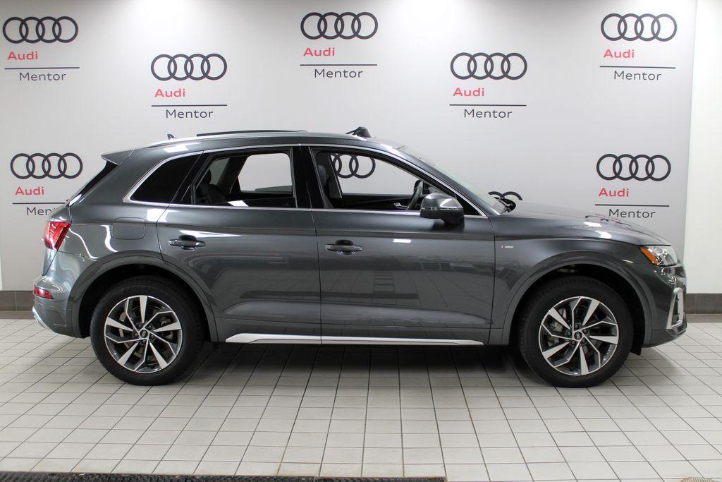 used 2023 Audi Q5 car, priced at $38,990
