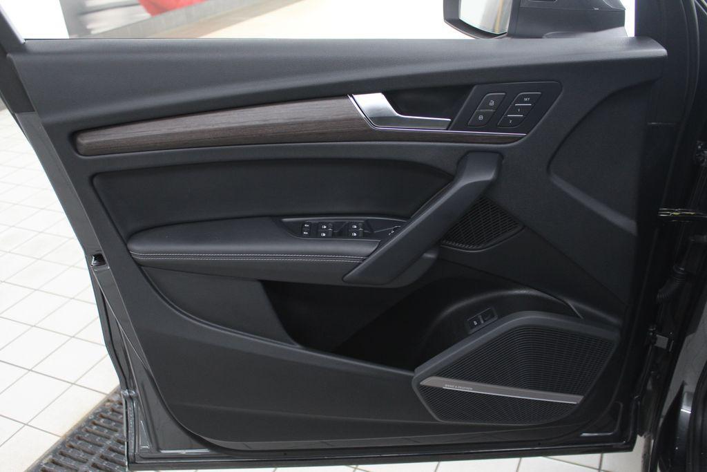 used 2023 Audi Q5 car, priced at $38,990